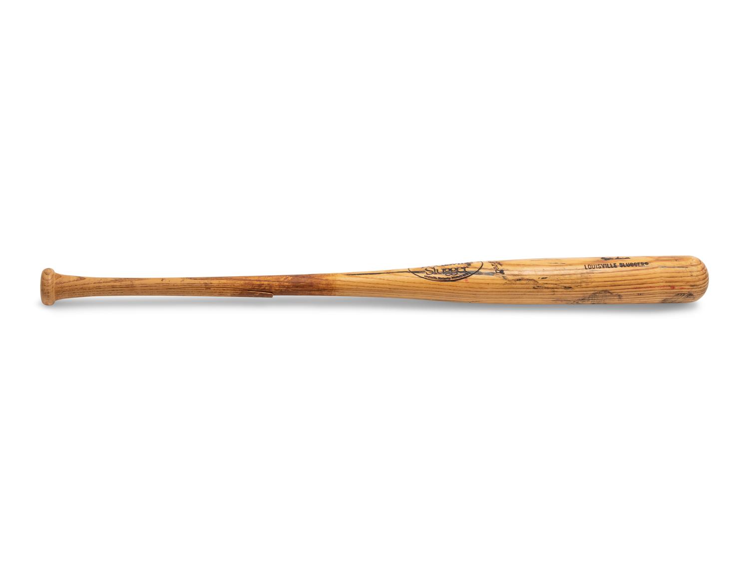 An Ozzie Smith Game Used Bat,