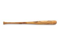 An Ozzie Smith Game Used Bat,