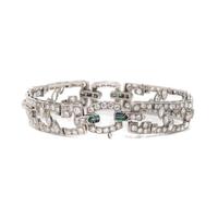 ART DECO, DIAMOND BRACELET