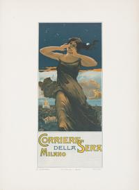 [RICORDI PORTFOLIO]. A group of 50 lithographic plates recreating the Ricordi firm's poster art. Milan: Ricordi, ca 1914.