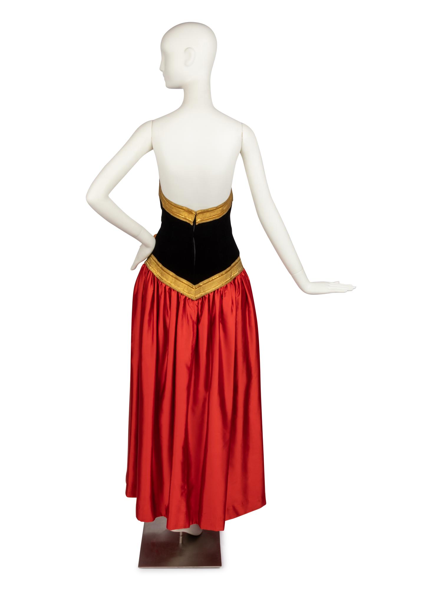 Eugene Alexander Evening Dress, 1990