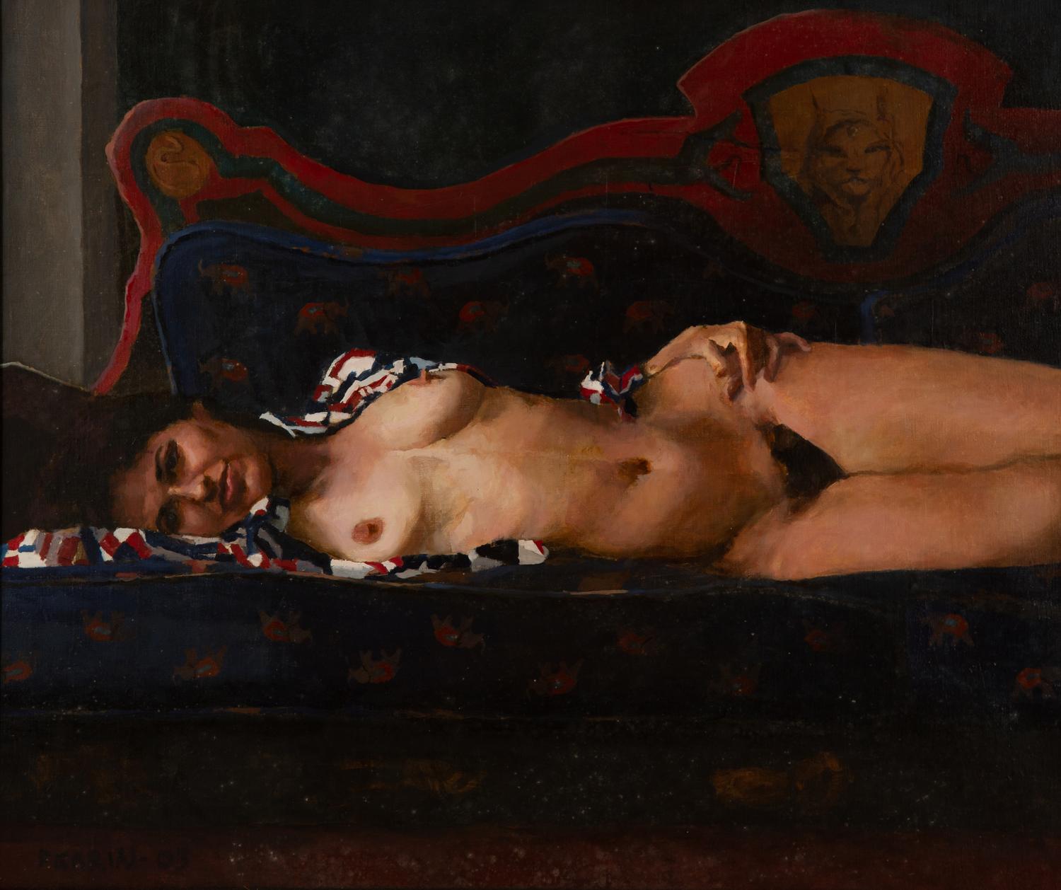 Untitled (Recumbent Nude) , 2005