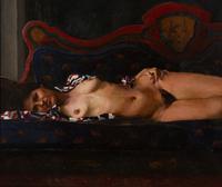 Untitled (Recumbent Nude) , 2005