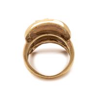 Yellow Gold Lion Ring