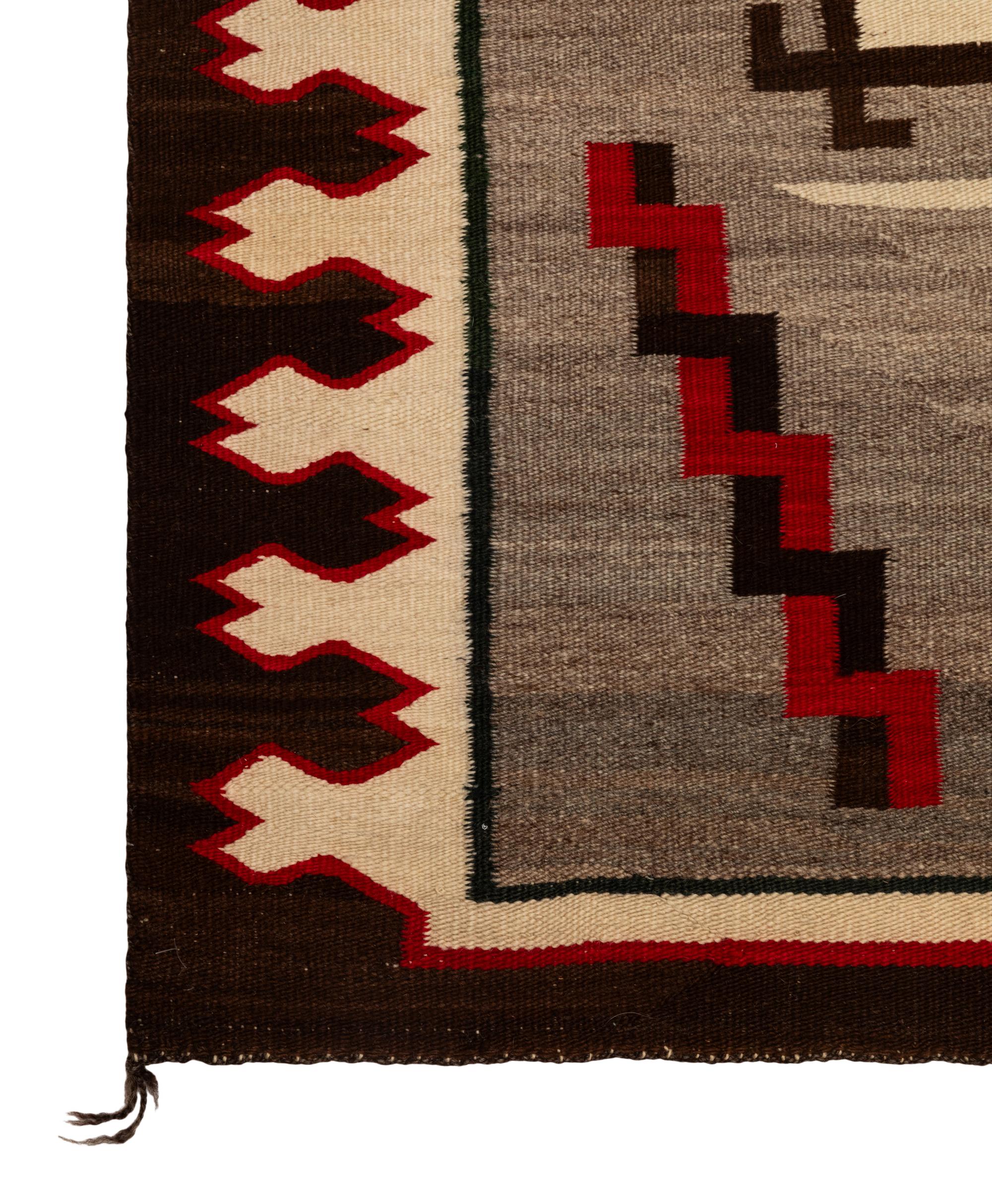 Navajo Western Reservation Weaving / Rug