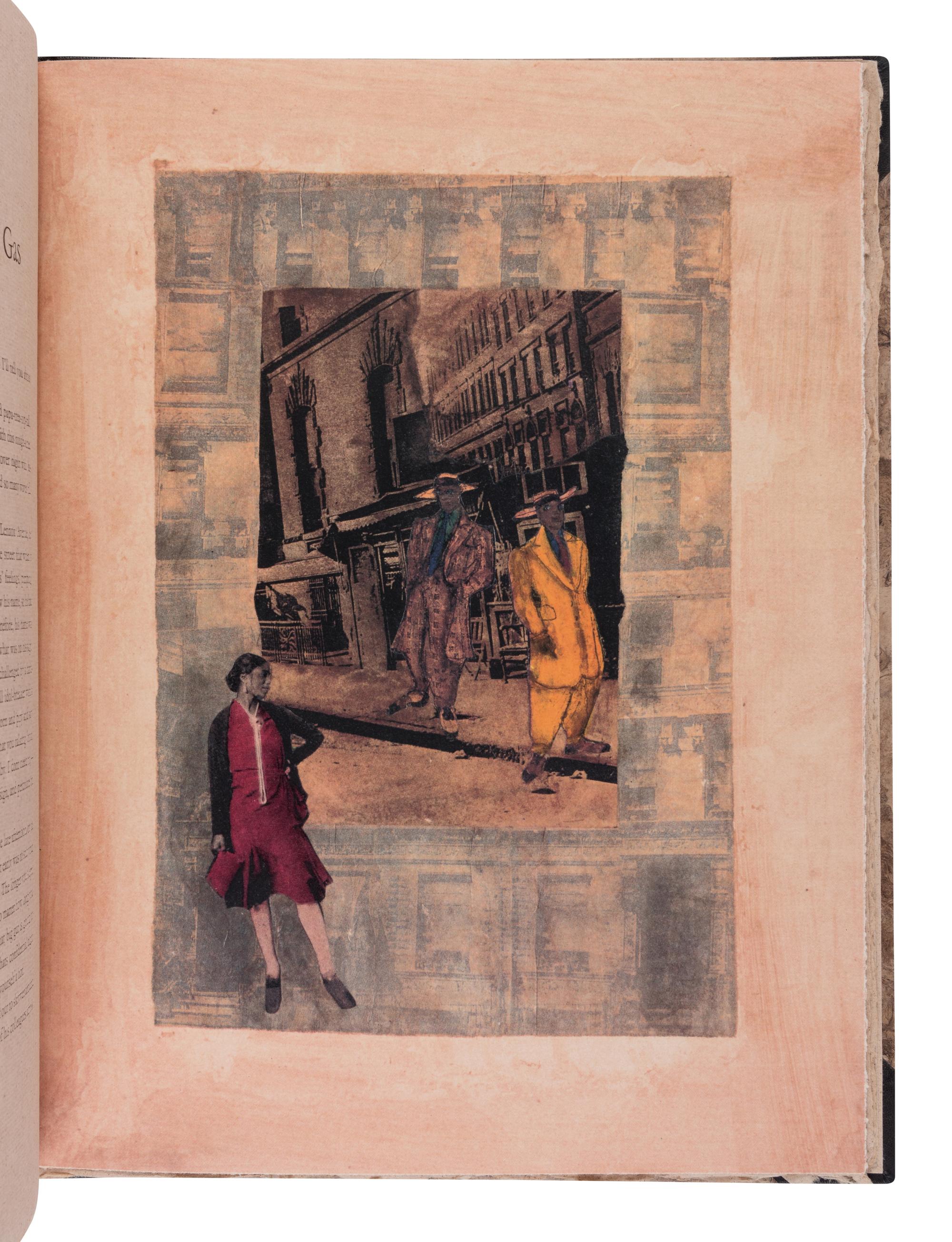 [LIMITED EDITIONS CLUB]. SAAR, Betye (b. 1926), illustrator. -- HURSTON, Zora Neale (1891-1960). Bookmarks in the Pages of Life. New York: The Limited Editions Club, 2001.