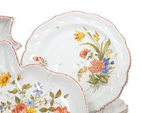 An Italian Ceramic Dinner Service