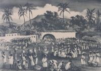 Adolf Dehn, (American, 1895-1968), Haiti