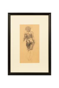 Untitled Nude Models (Three Framed Works)
