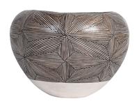 Fine Line Pottery Bowl