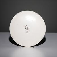 Rebecca Lucario (Acoma, b. 1951) — Fine Line Pottery Plate
