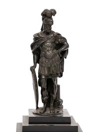 A Pair of Continental Bronze Figures