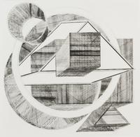 Al Held, (American, 1928-2005), Oakland, 1986