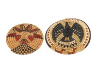 Hopi Second Mesa Basketry Trays