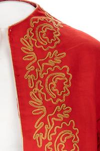 Three Bodices, Including Zouave Style Bolero, 1860s