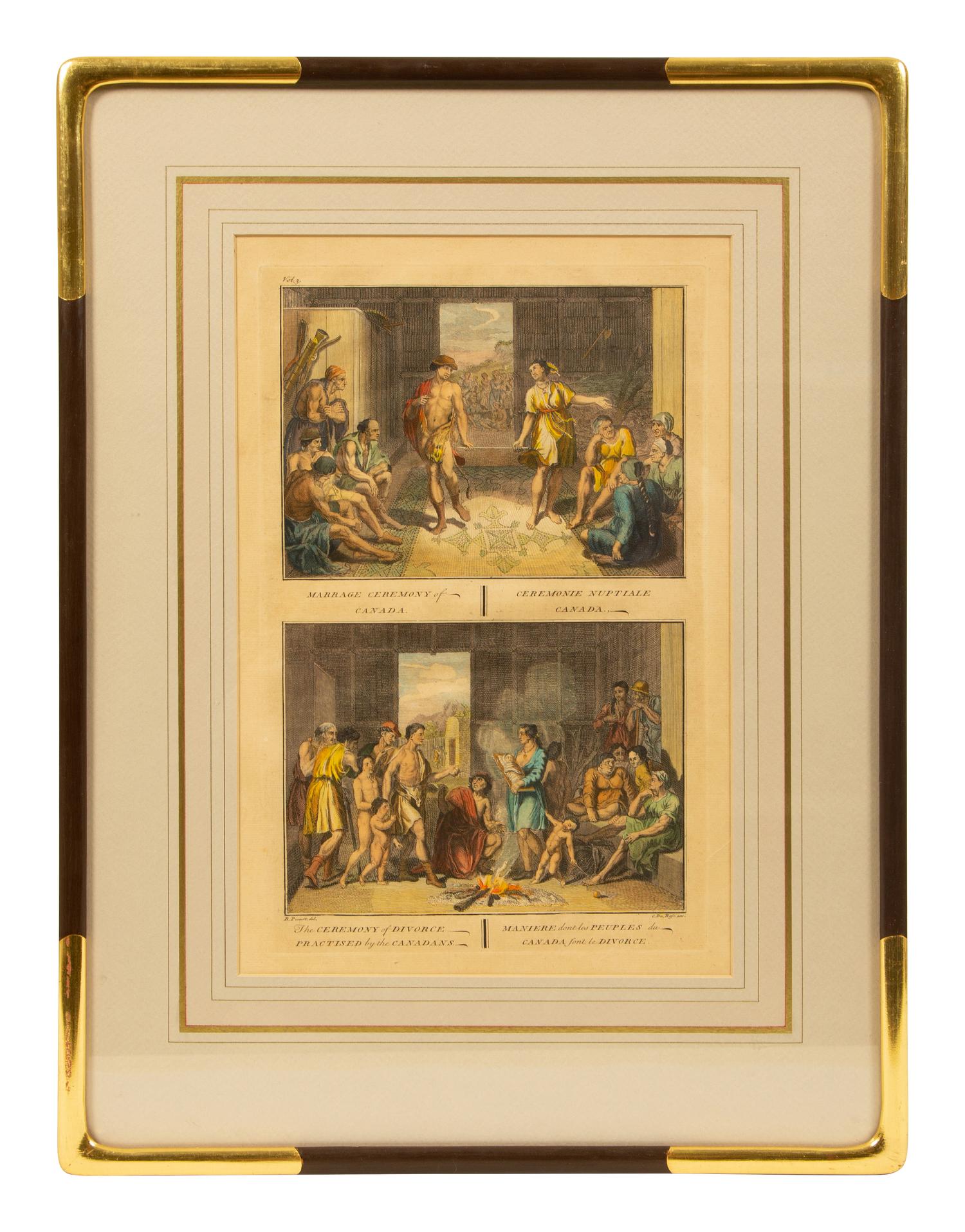 Four Framed Engravings
