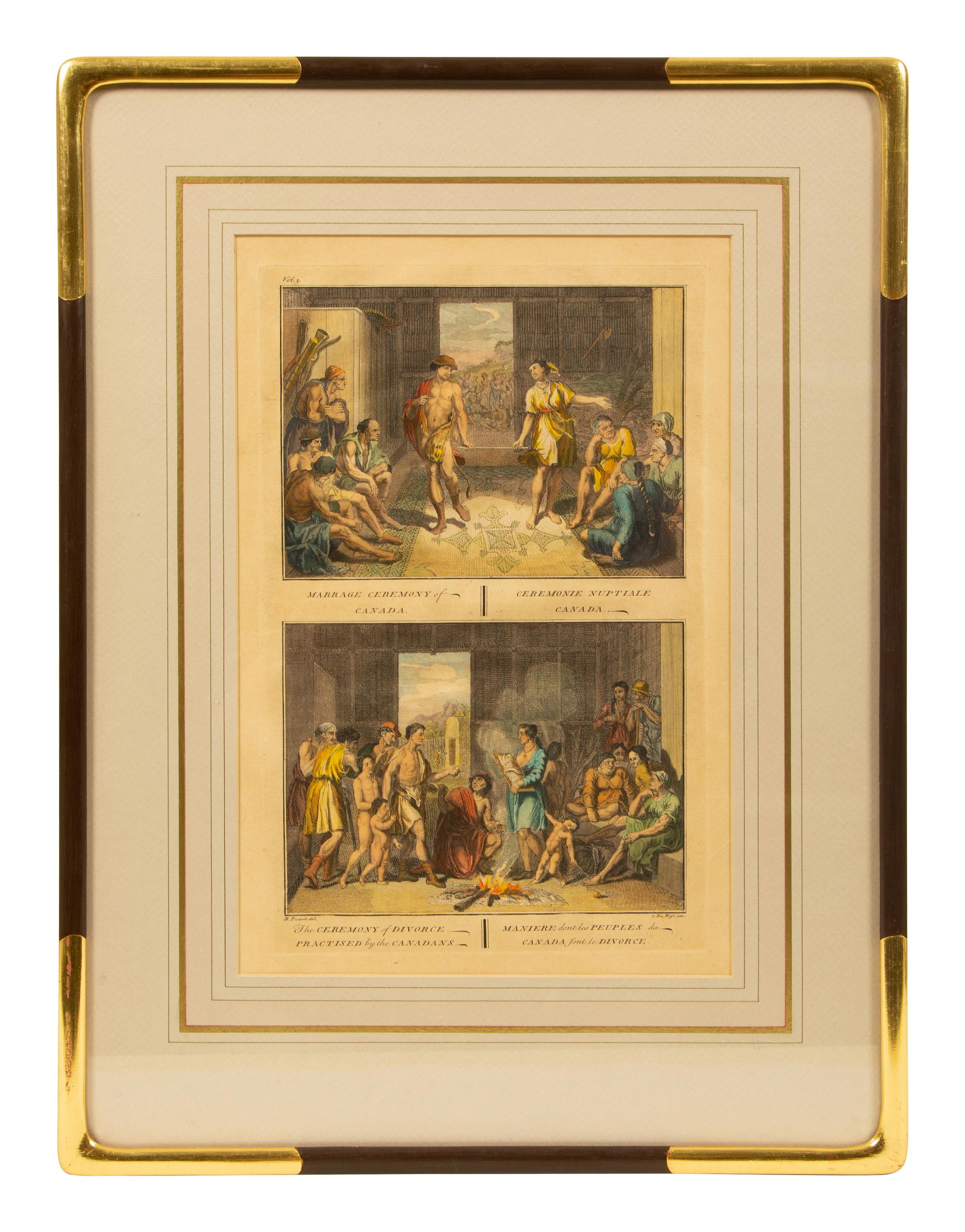 Four Framed Engravings