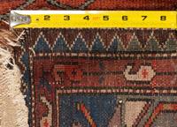 A Kurdish Malayer Wool 'Gallery' Rug