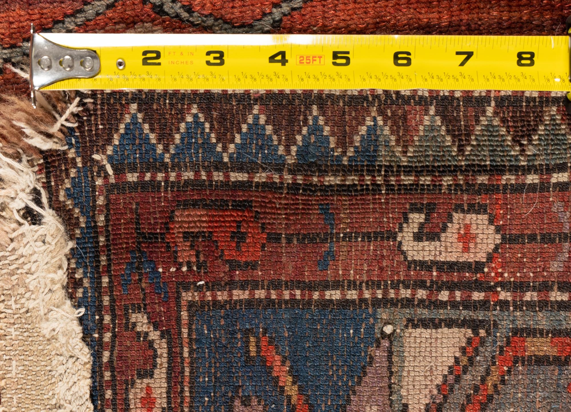 A Kurdish Malayer Wool 'Gallery' Rug