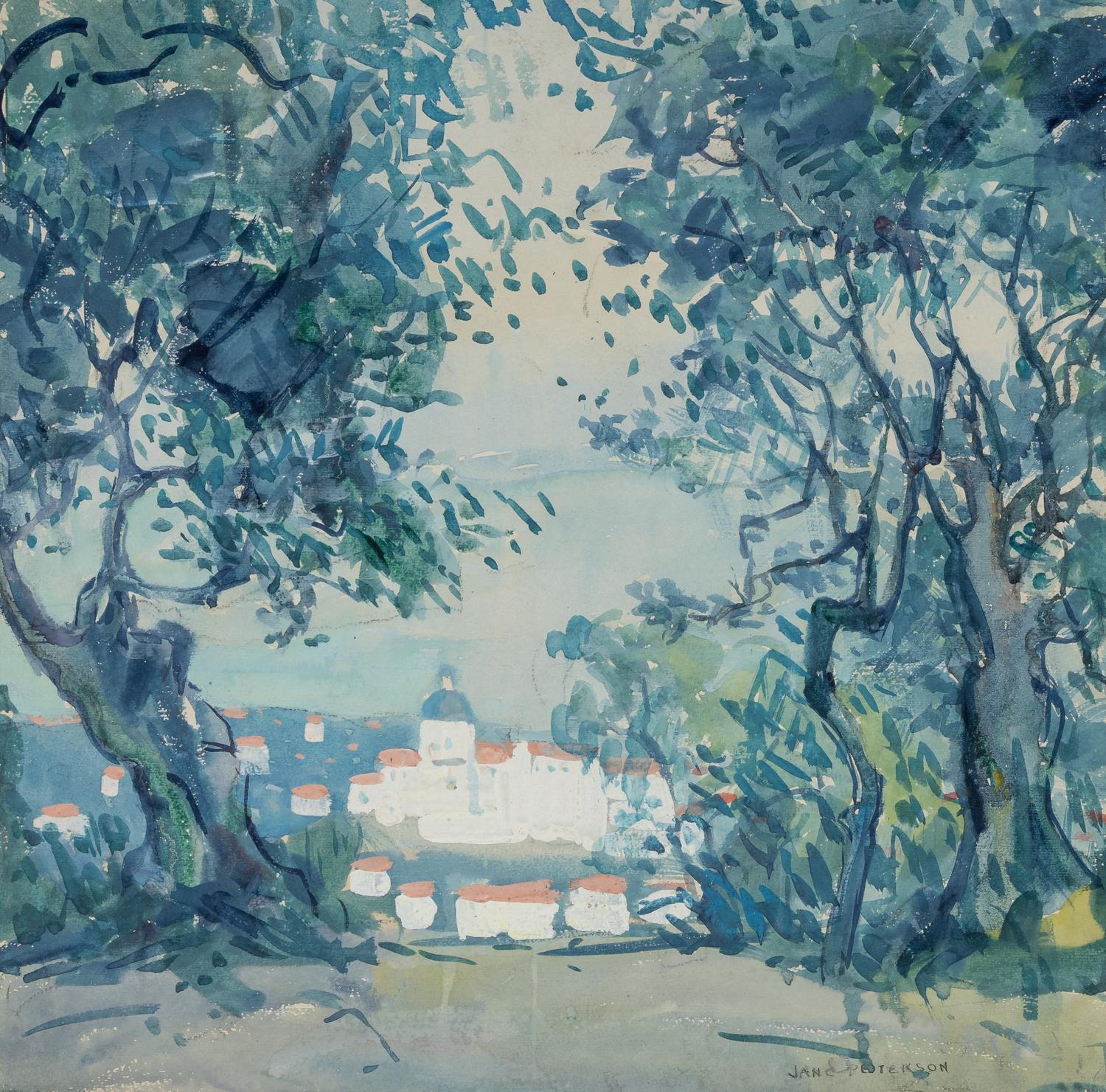 Olive Trees-San Remo