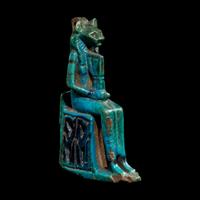 An Egyptian Faience Sekhmet