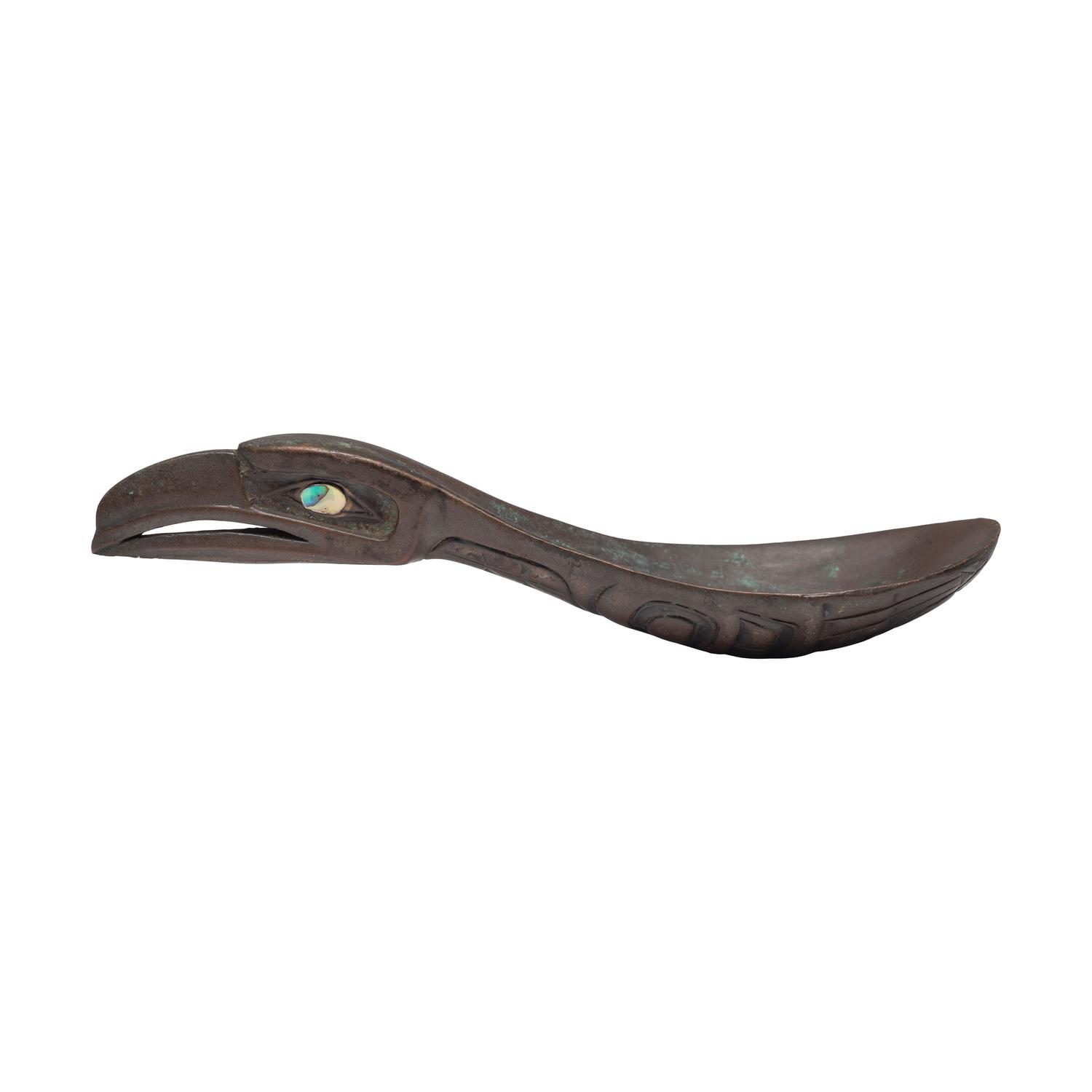 Pacific Northwest Bronze Ladle