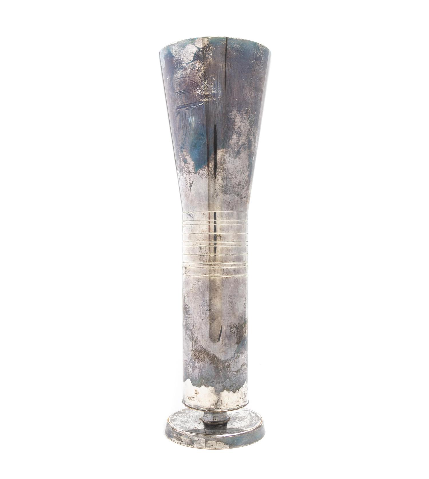Footed Vase Dorlyn Silversmiths, USA