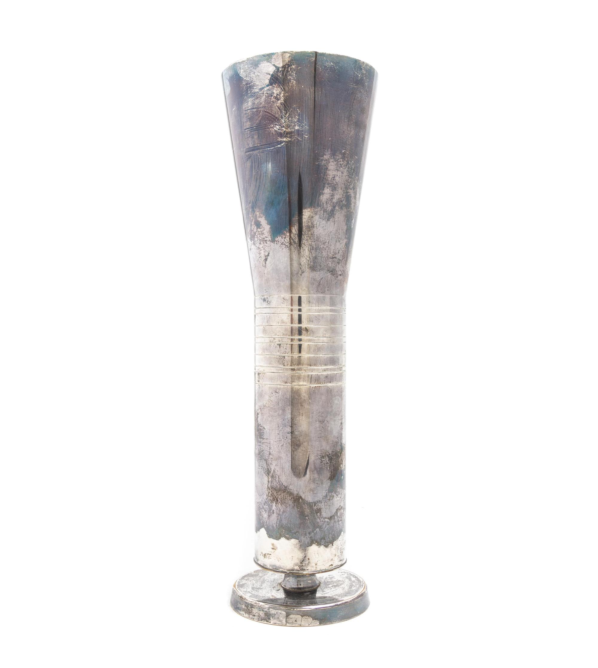 Footed Vase Dorlyn Silversmiths, USA