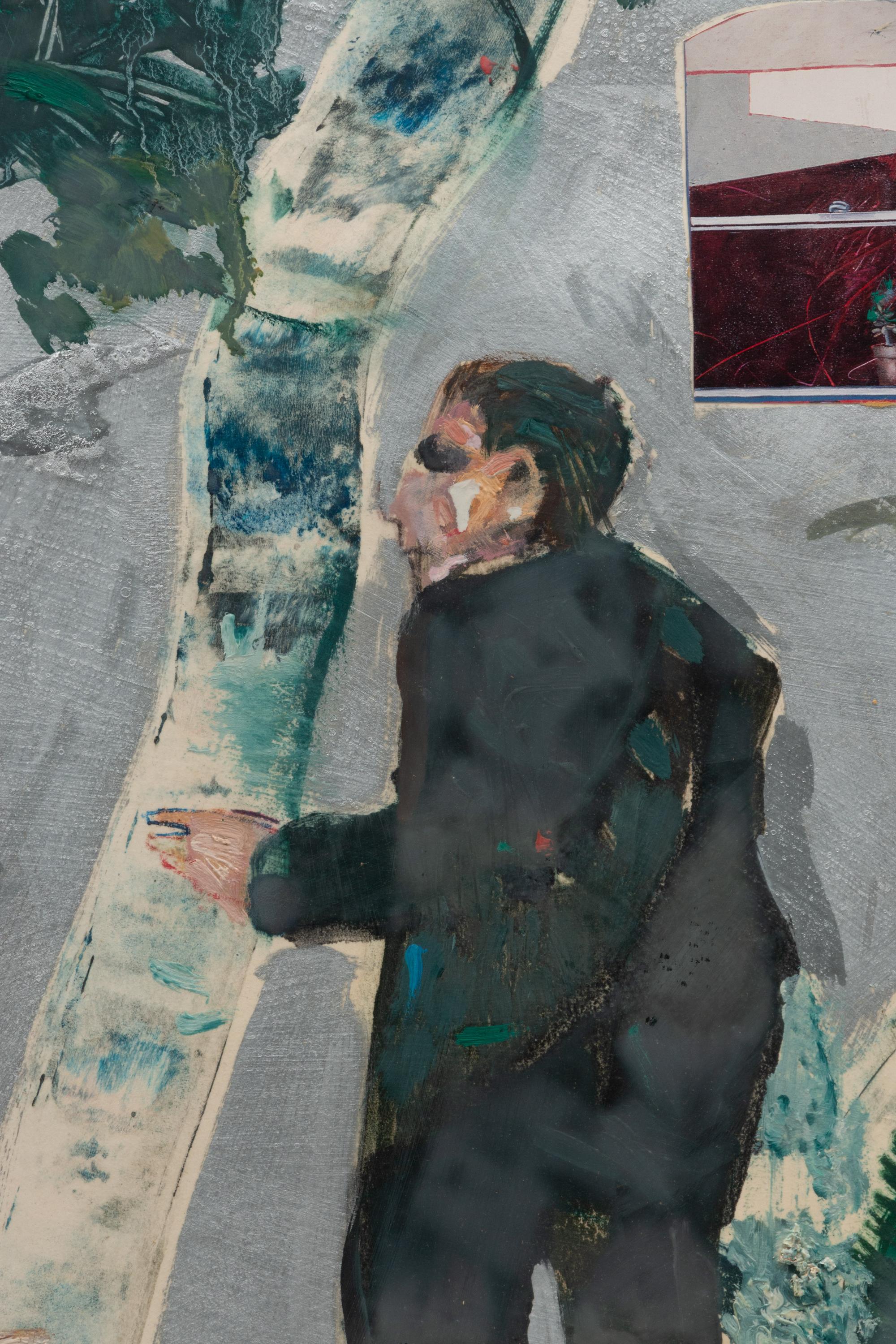 Oil on Paper