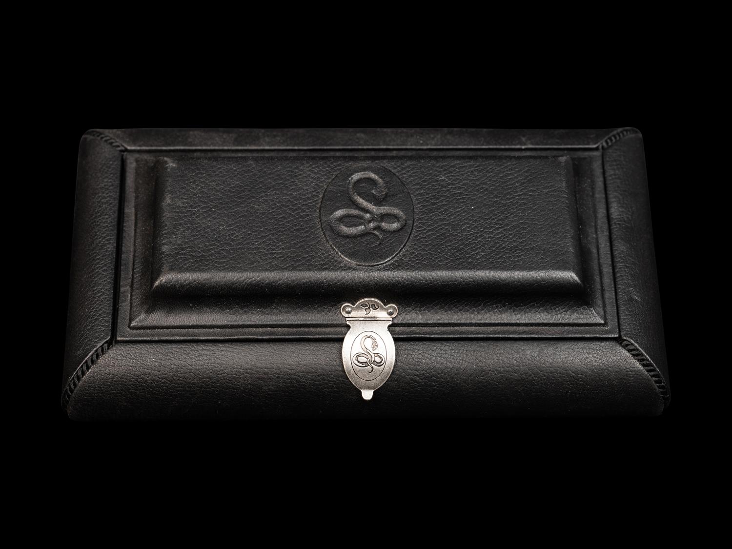 Parker: Snake Limited Edition Silver Mounted Fountain Pen