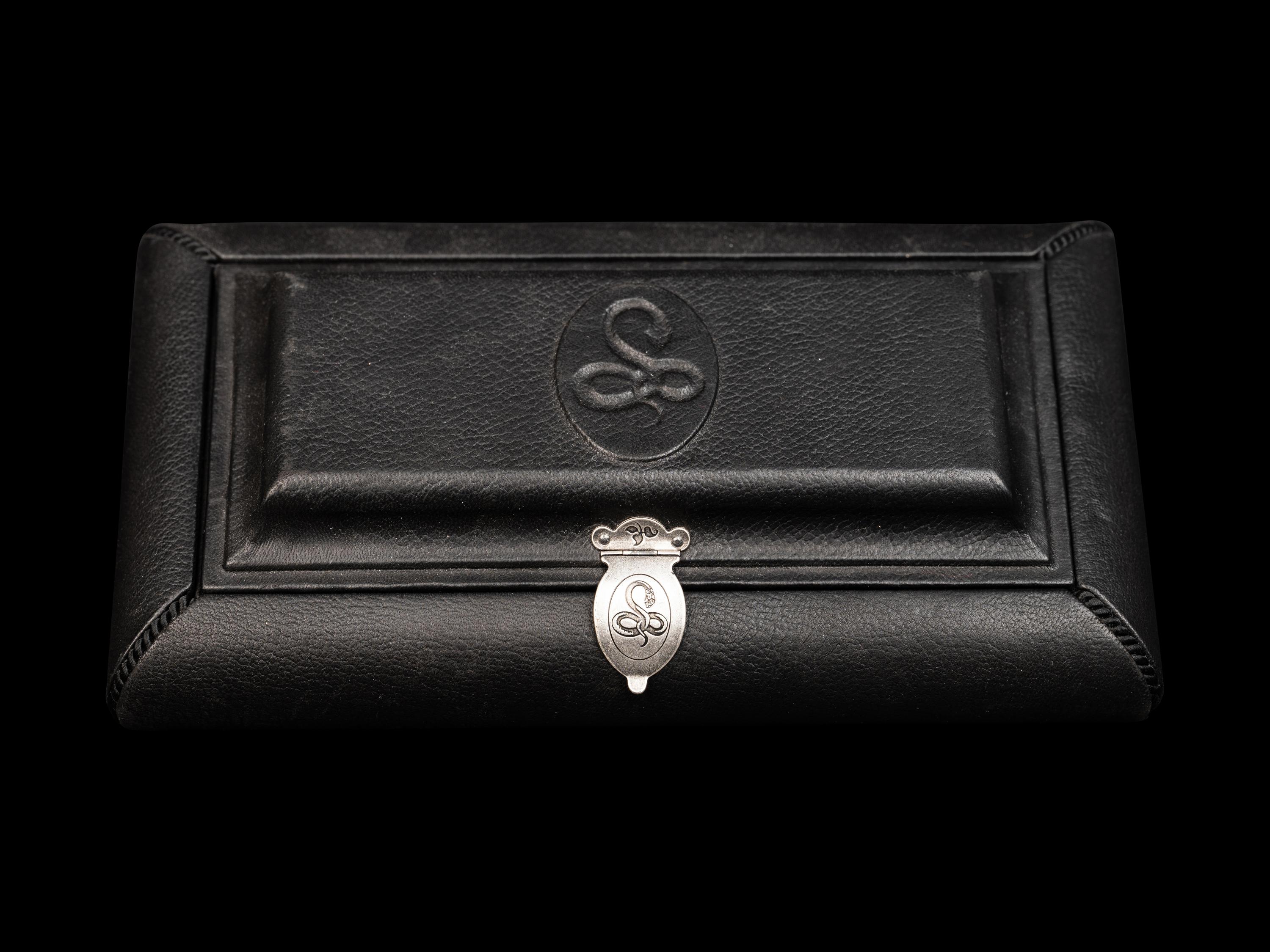 Parker: Snake Limited Edition Silver Mounted Fountain Pen