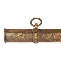 Imported 1840 Type Heavy Cavalry Officers Saber Presented to Lt. James Bradley - 131st NY Volunteers