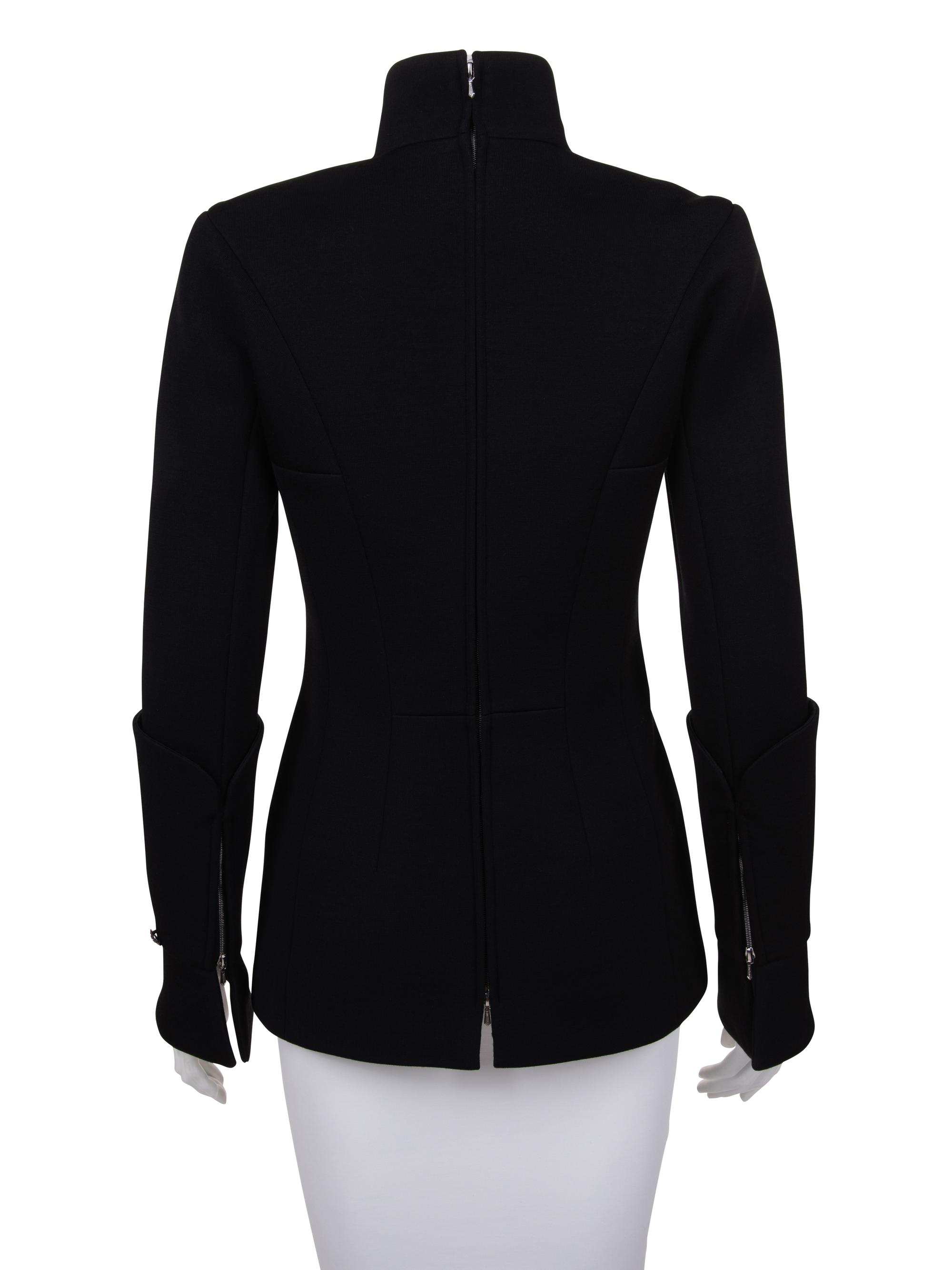 Chanel Zip-Front Jacket, 2000-10s