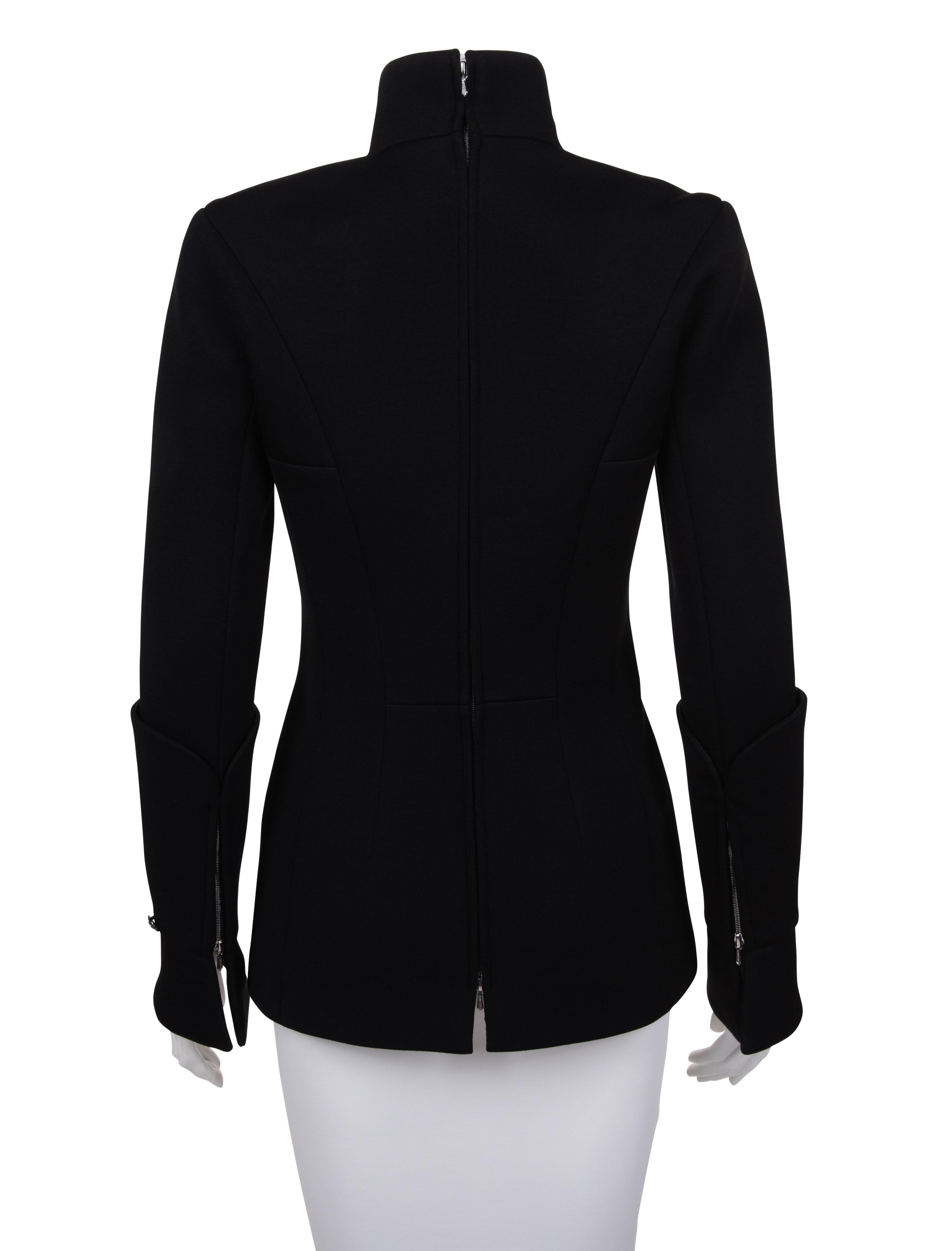 Chanel Zip-Front Jacket, 2000-10s