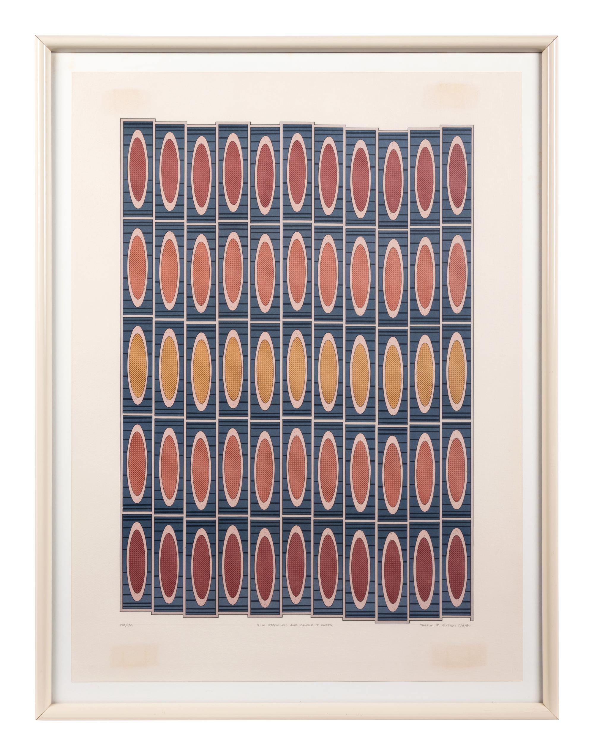 The American Portfolio (five of six prints, with original case)