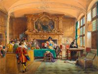 Court in Session , 1874
