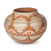 Santa Ana Polychrome Pottery