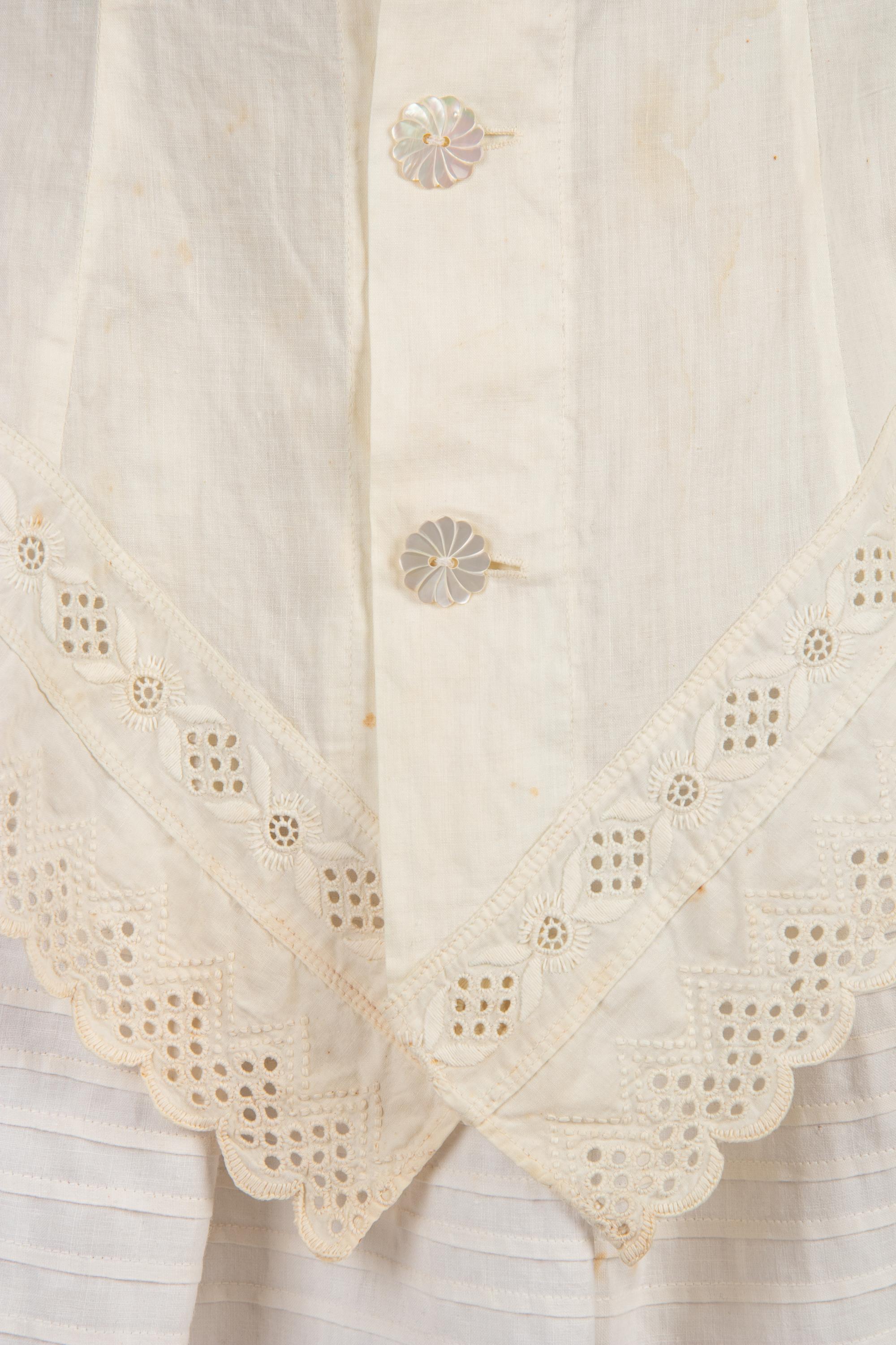 Collection of Nine 19th and 20th Century Separates, 1850-1920s