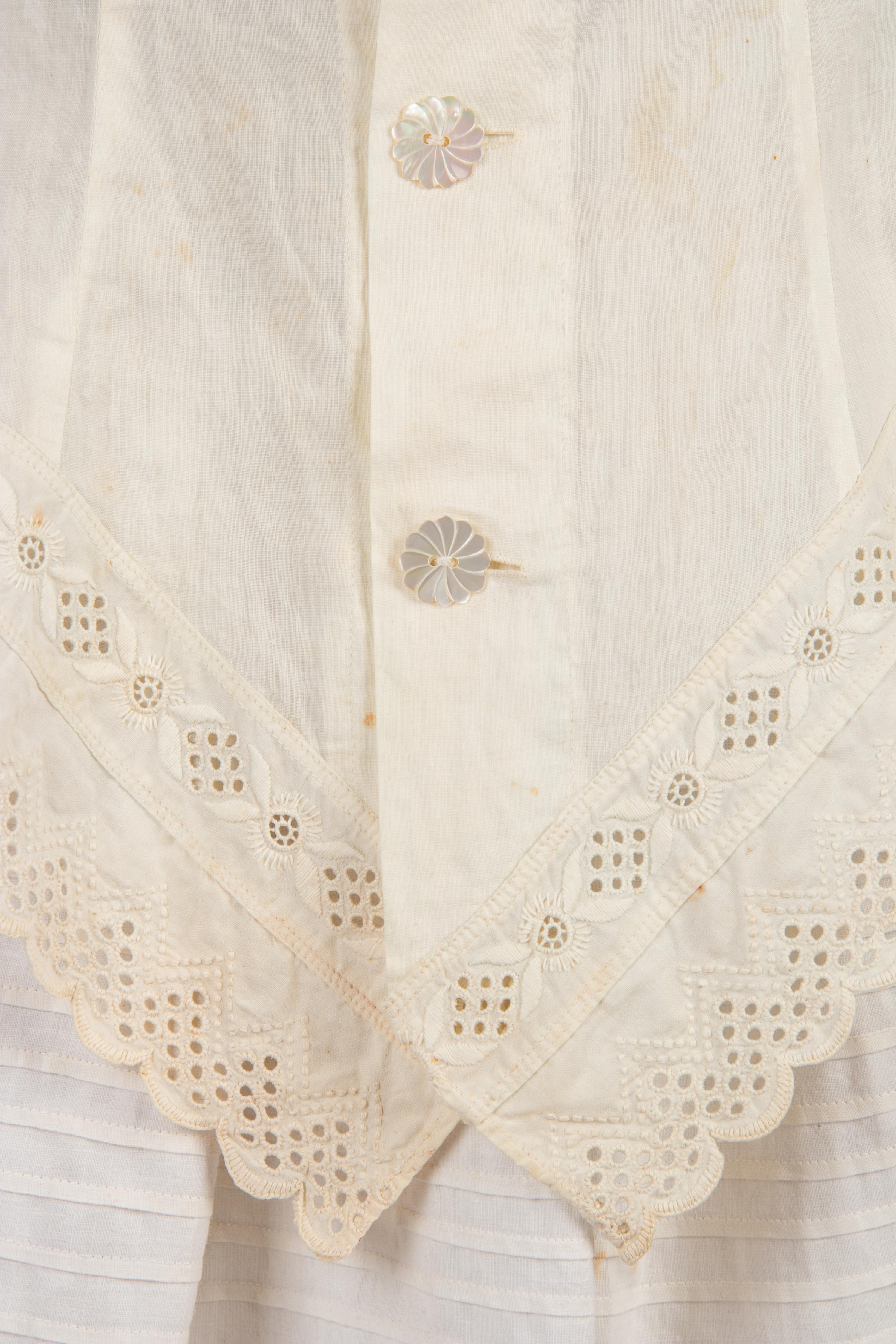 Collection of Nine 19th and 20th Century Separates, 1850-1920s