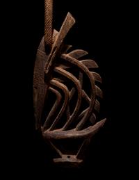 A Bamana Wood Antelope (Chiwara)