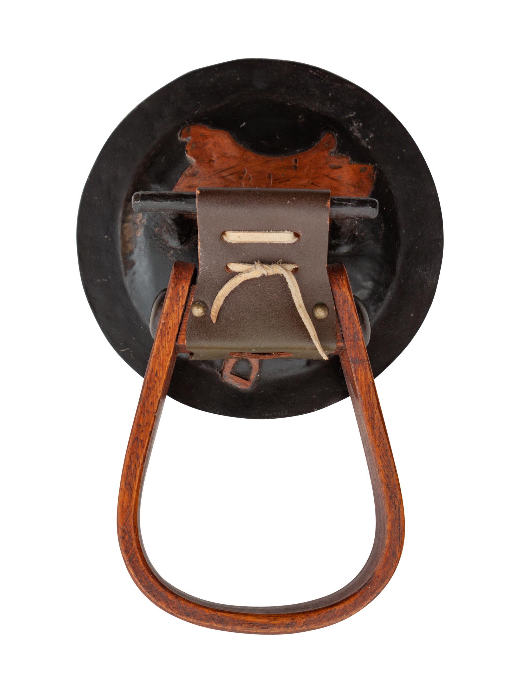 Saddle Wall Sconce