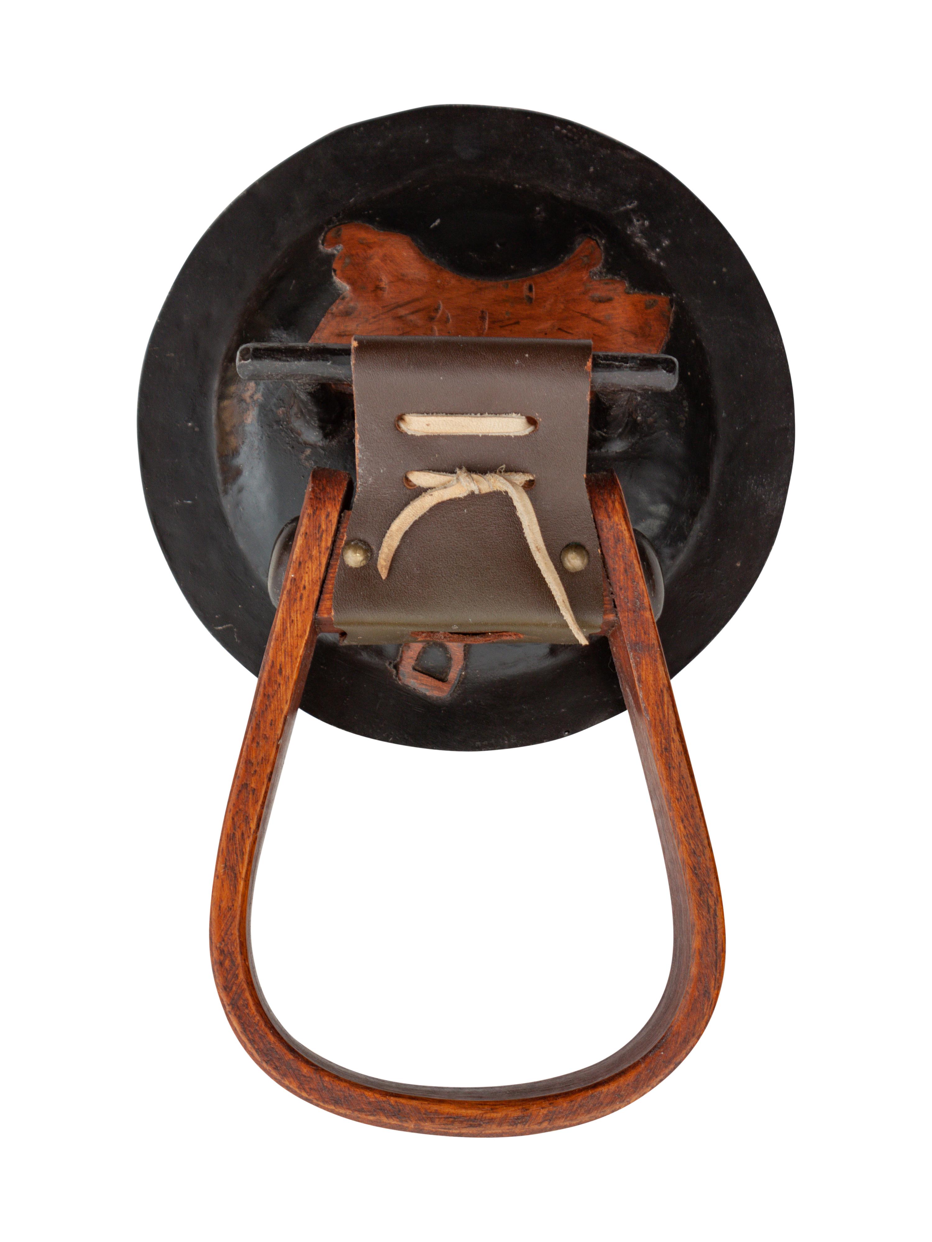 Saddle Wall Sconce