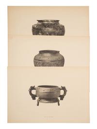 [BRONZE] Collection of Chinese Bronze Antiques . Tokyo: Shimbi Shoin, 1910.