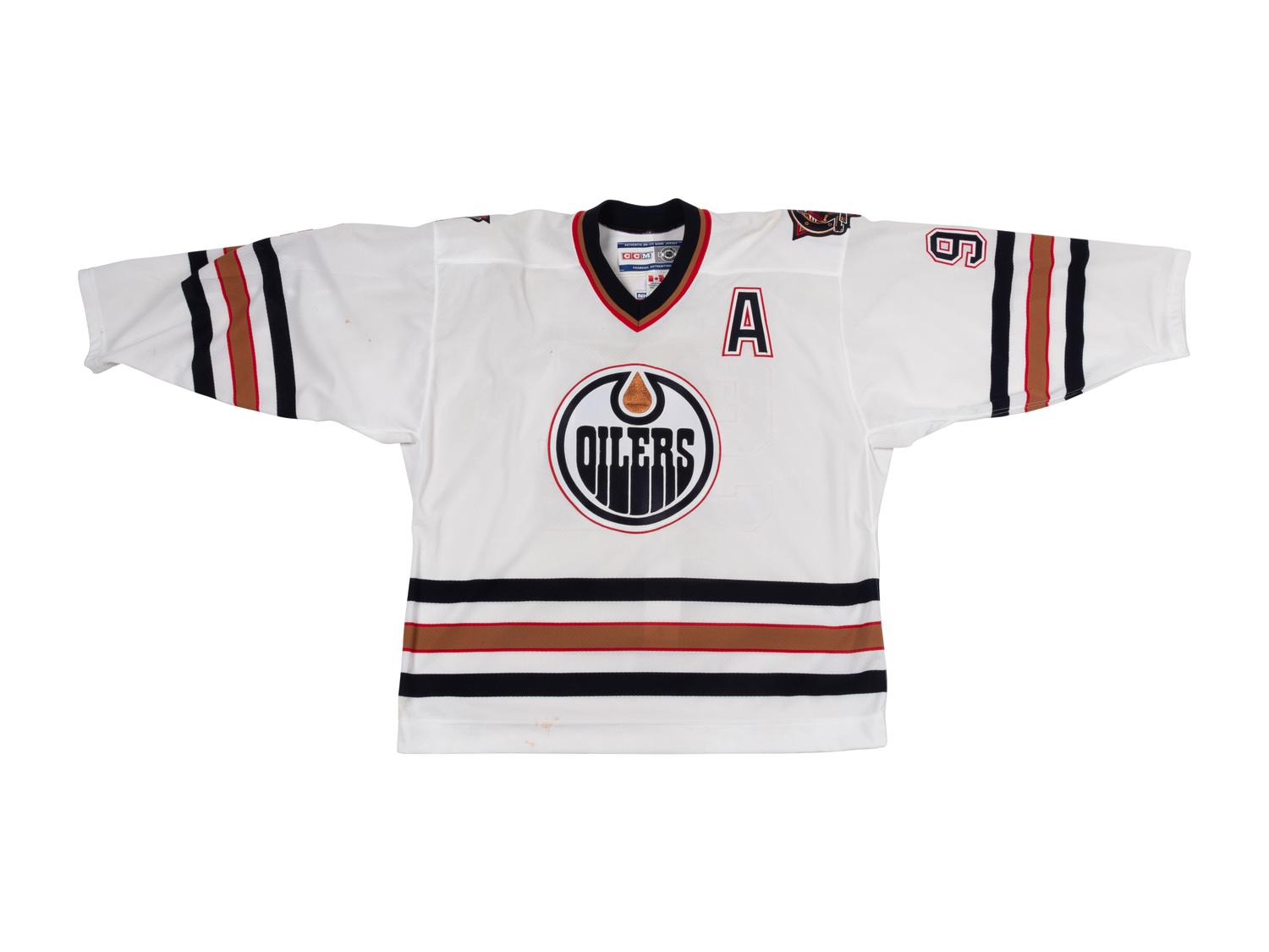 A Group of NHL Jerseys (Including Signed)