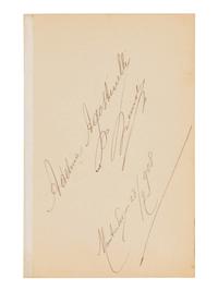 [20TH-CENTURY OPERA SINGERS]. A group of 6 photographs or photographic postcards of opera singers from the 1900s, most signed, comprising images of: