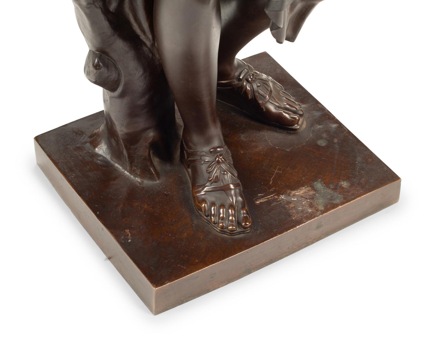 A French Neoclassical Bronze Figure