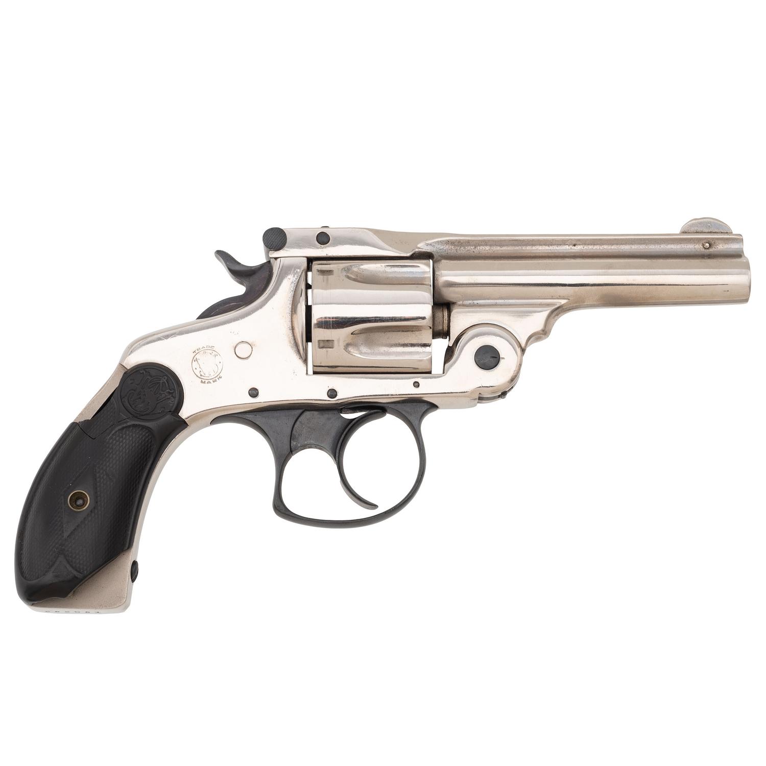 **Smith & Wesson .38 Double Action 4th Model Revolver