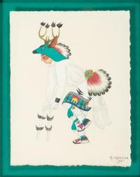 untitled , Deer Dancer