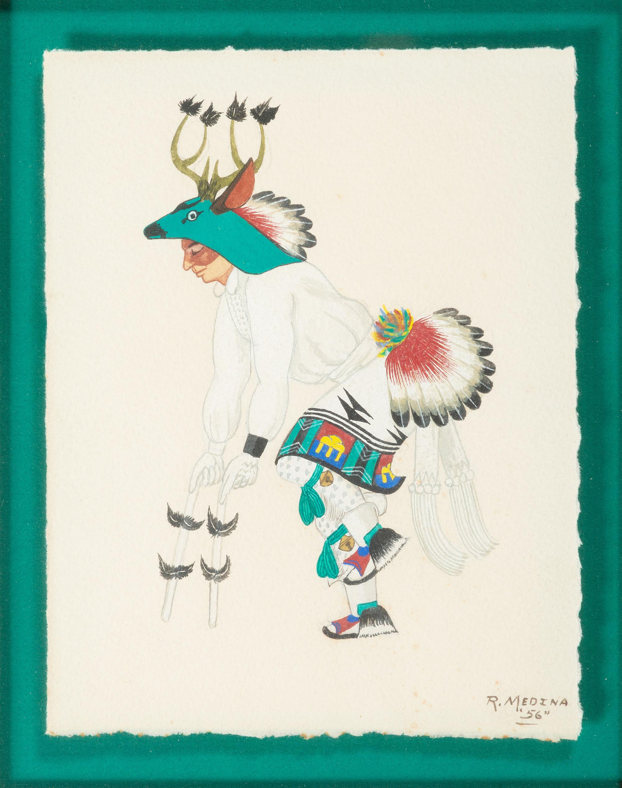 untitled , Deer Dancer