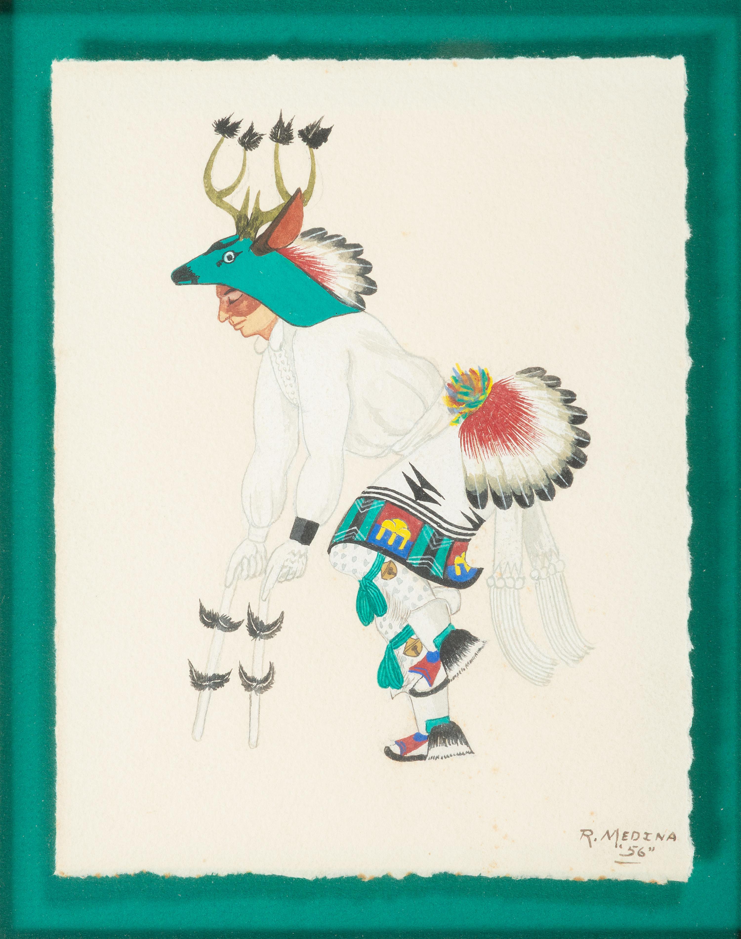 untitled , Deer Dancer